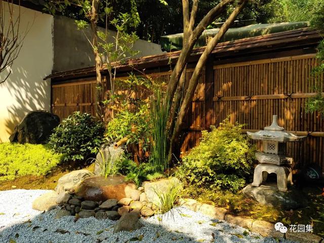 最小的日式庭院 坪庭 方寸间也能感受侘寂之美