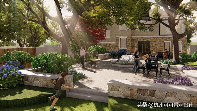 私家花园设计 植物设计记住4点 四季花园都是花境 真