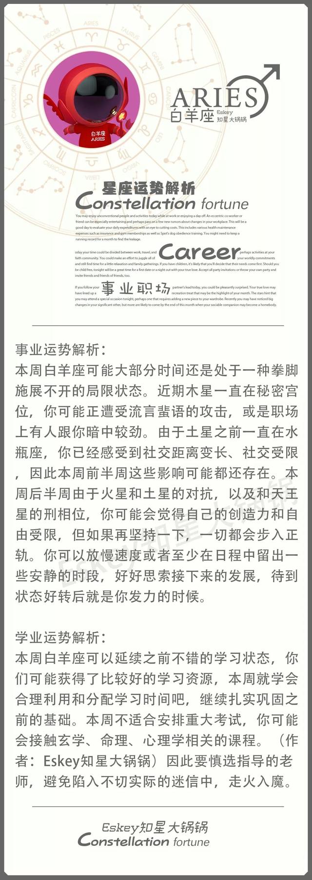 Eskey周运 6月28日 7月4日确立新目标 学习状态佳 今日头条