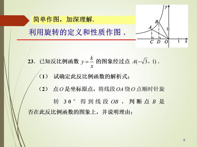 初中数学 旋转知识点