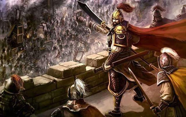 进攻是最好的防御 古代守城战杂谈 三国版 八百壮士
