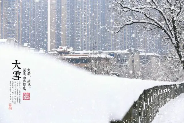 大雪节气读《江雪》