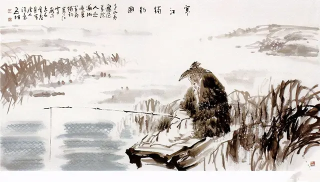 大雪节气读《江雪》