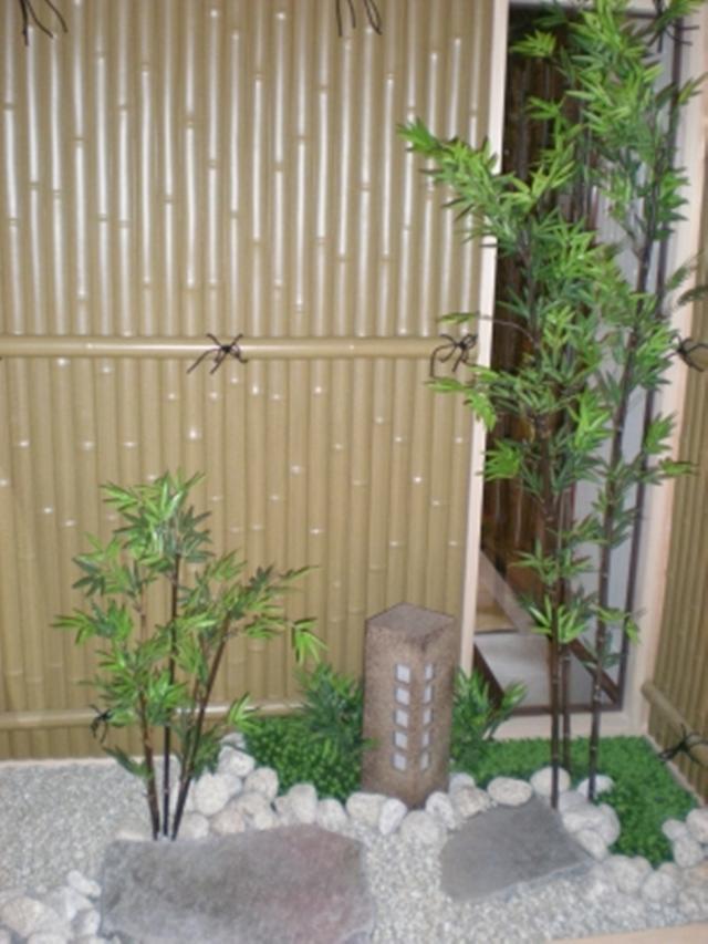 不需要大院子 屋内留个3 就能造个坪庭 坐