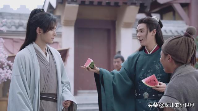 山河令 画外音27 没逛过集市的 熊孩子