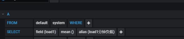 Telegraf+Influxdb+Grafana  轻量级监控系统部署
