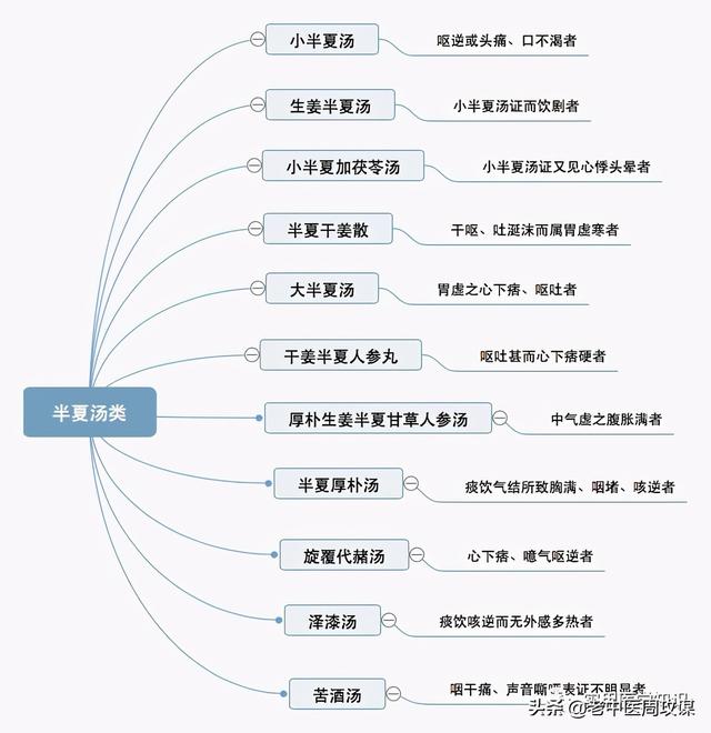 伤寒论思维导图