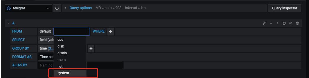 Telegraf+Influxdb+Grafana  轻量级监控系统部署